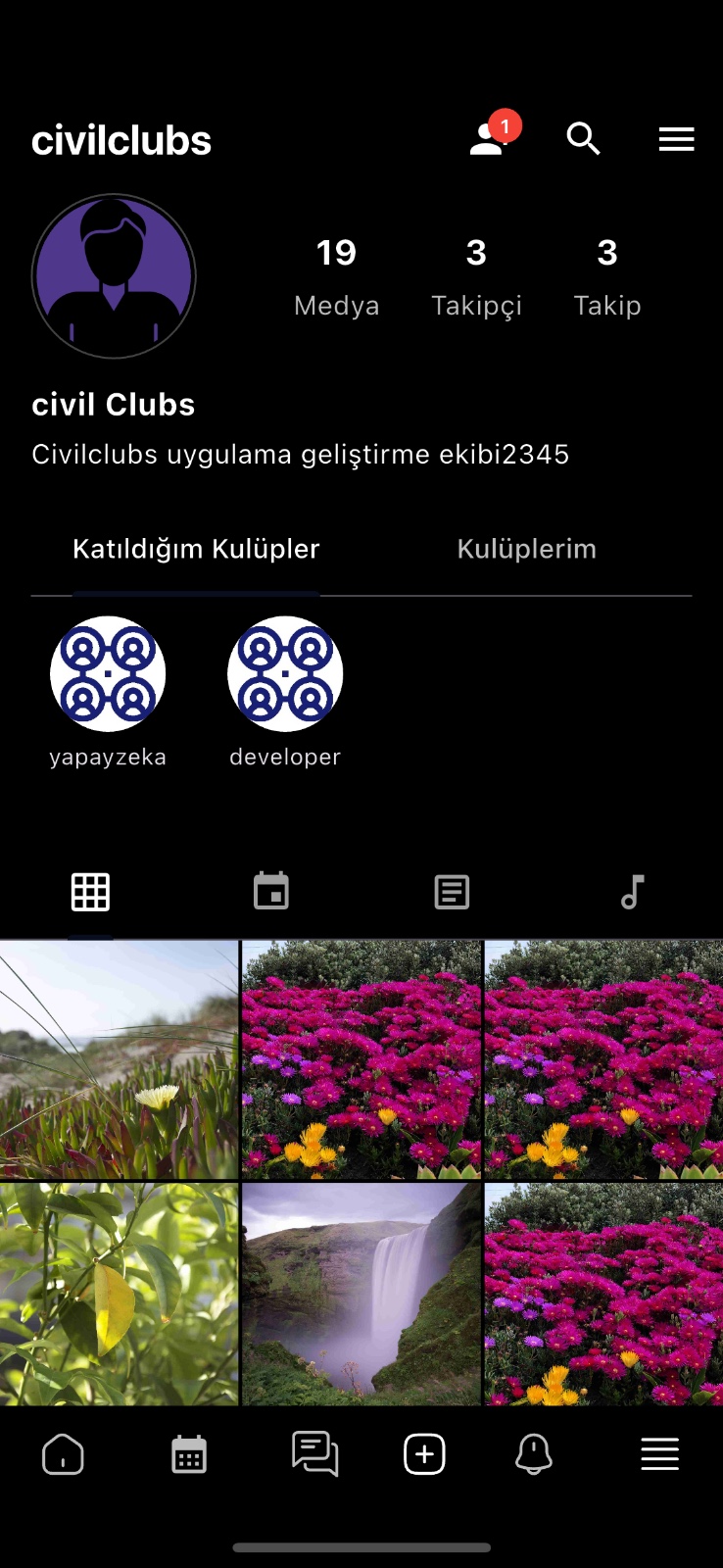 Civil Clubs - Özellik 1