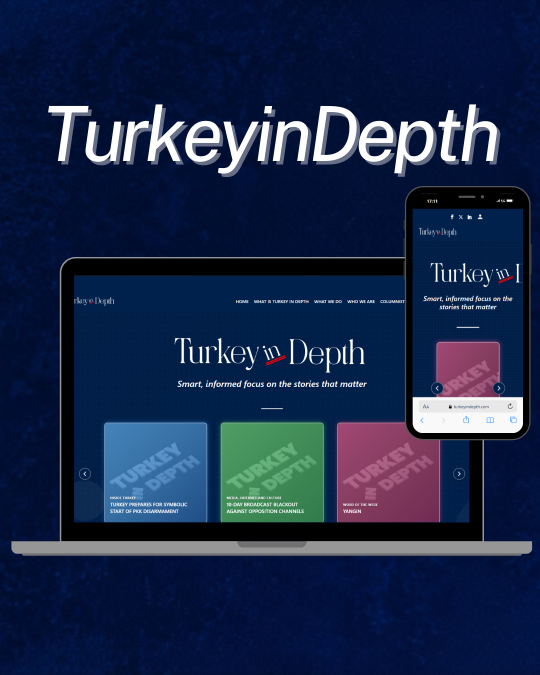 Kurumsal Web Sitesi Örnek 1