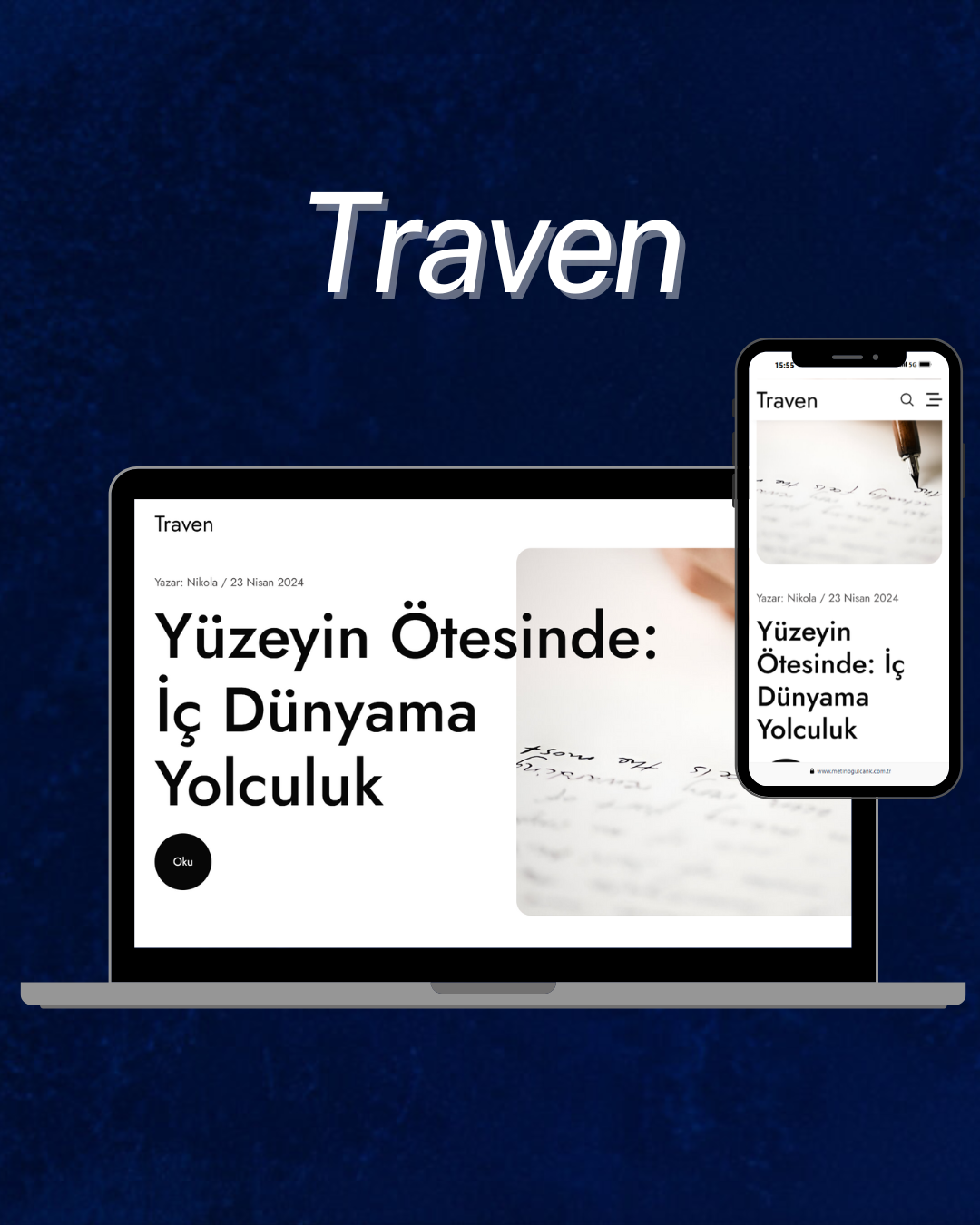 Kurumsal Web Sitesi Örnek 5