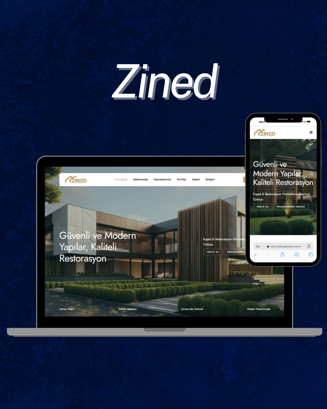 Kurumsal Web Sitesi Örnek 6