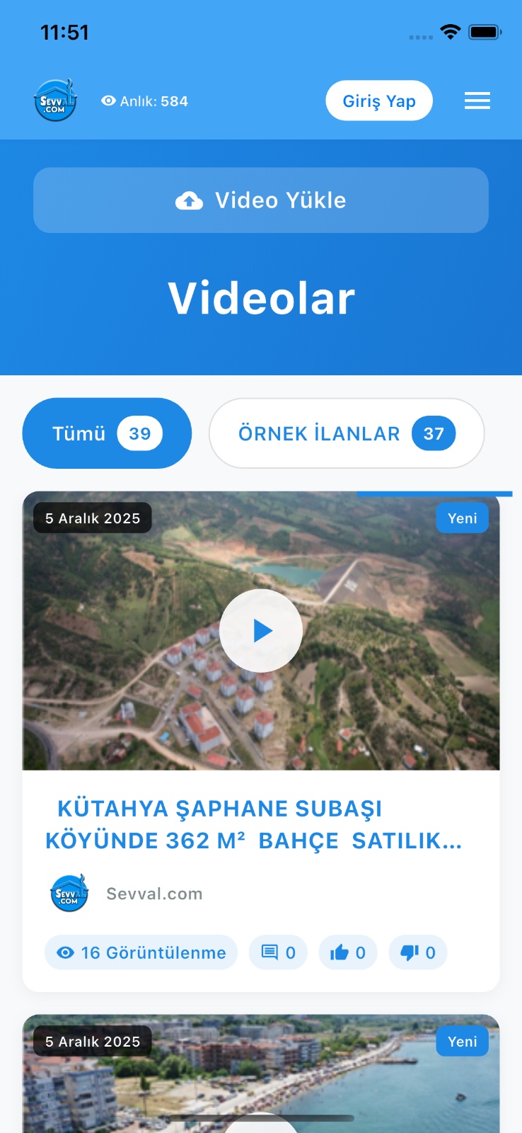 Emlak Uygulaması - Özellik 4