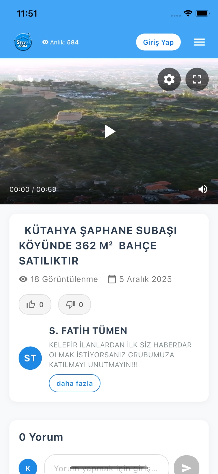 Emlak Uygulaması - Özellik 5