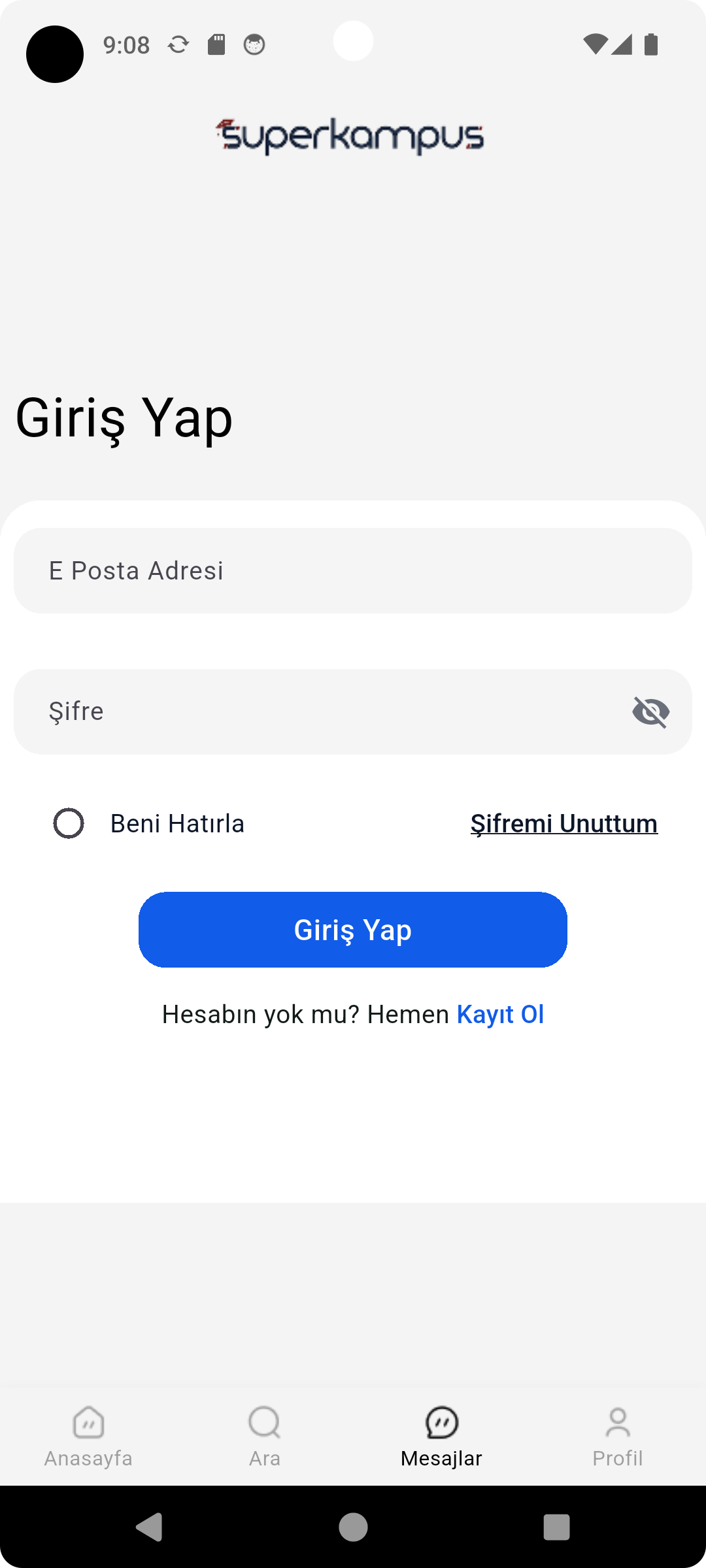 SuperKampus - Özellik 3